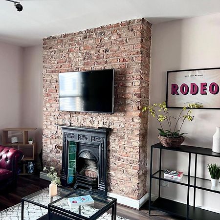 Ropewalks City Centre Apartment With Roof Terrace Liverpool Dış mekan fotoğraf