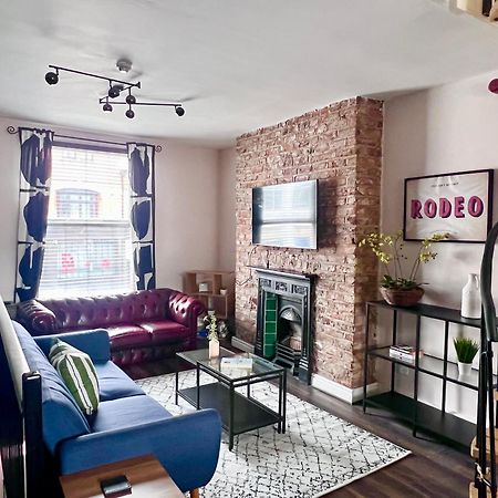 Ropewalks City Centre Apartment With Roof Terrace Liverpool Dış mekan fotoğraf