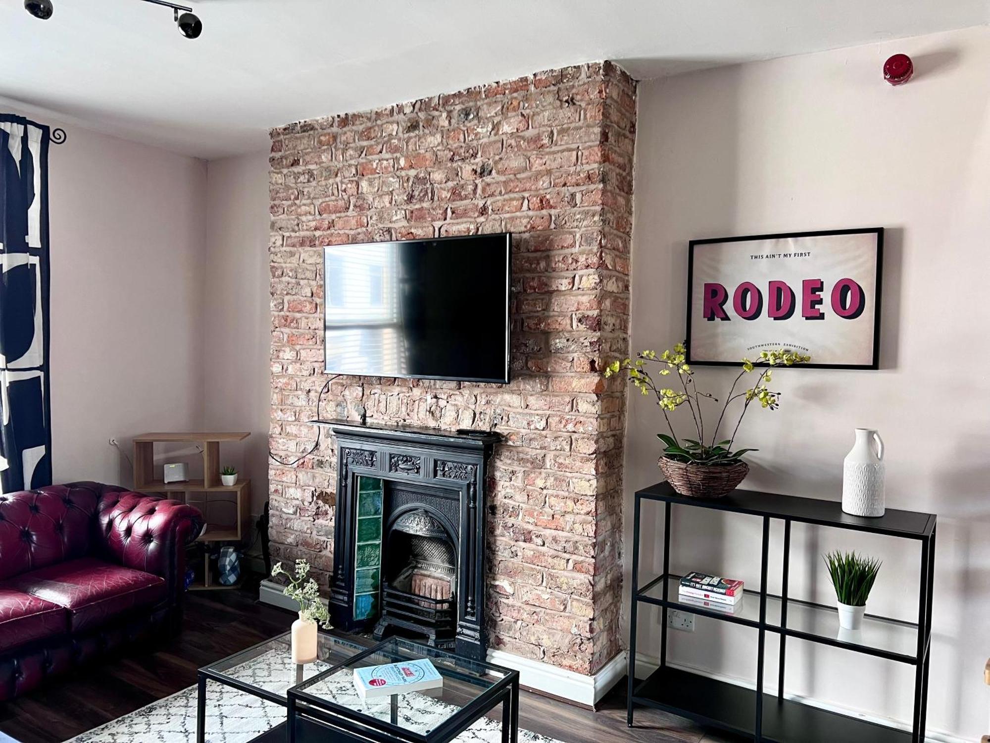 Ropewalks City Centre Apartment With Roof Terrace Liverpool Dış mekan fotoğraf