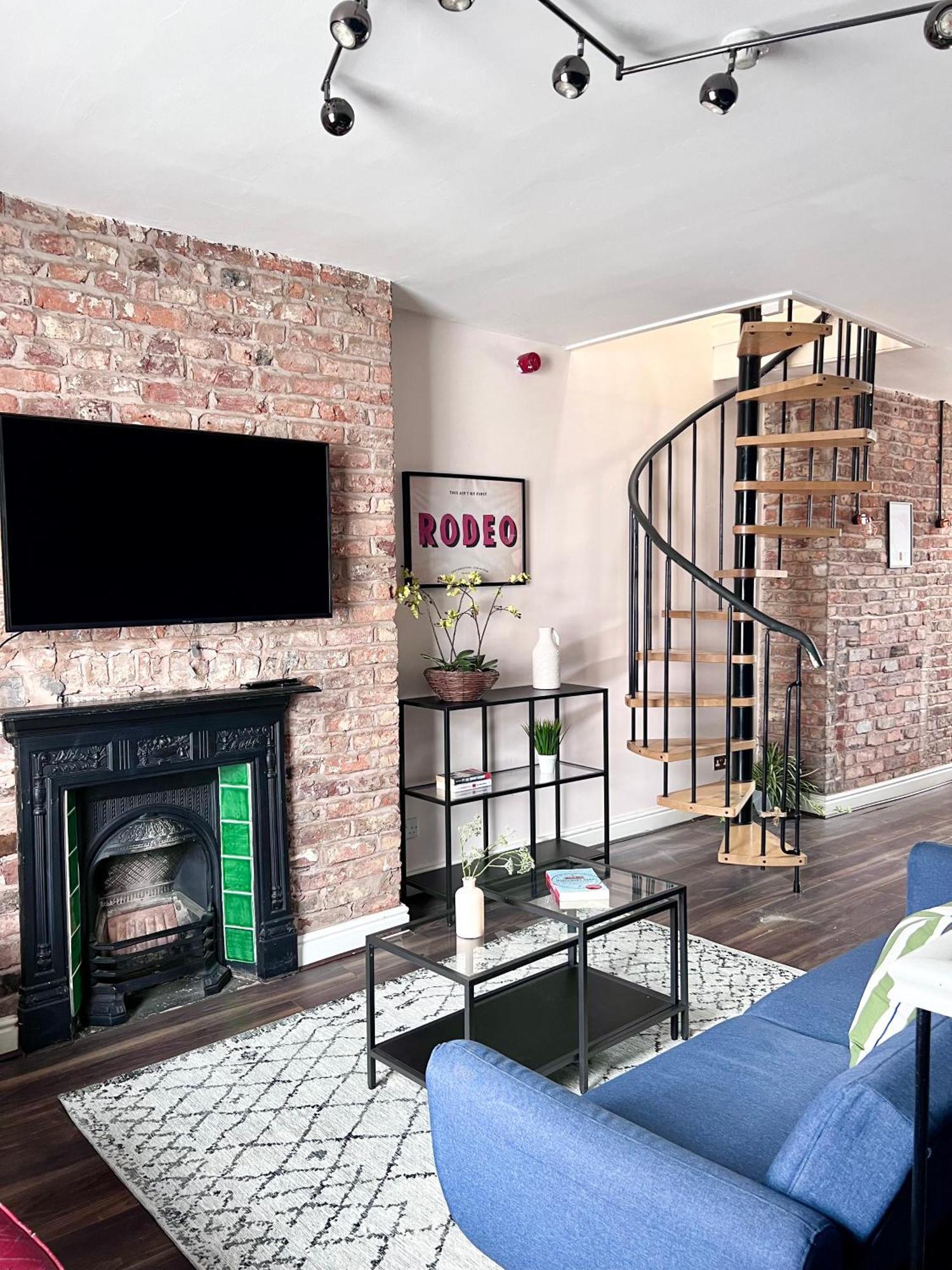 Ropewalks City Centre Apartment With Roof Terrace Liverpool Dış mekan fotoğraf