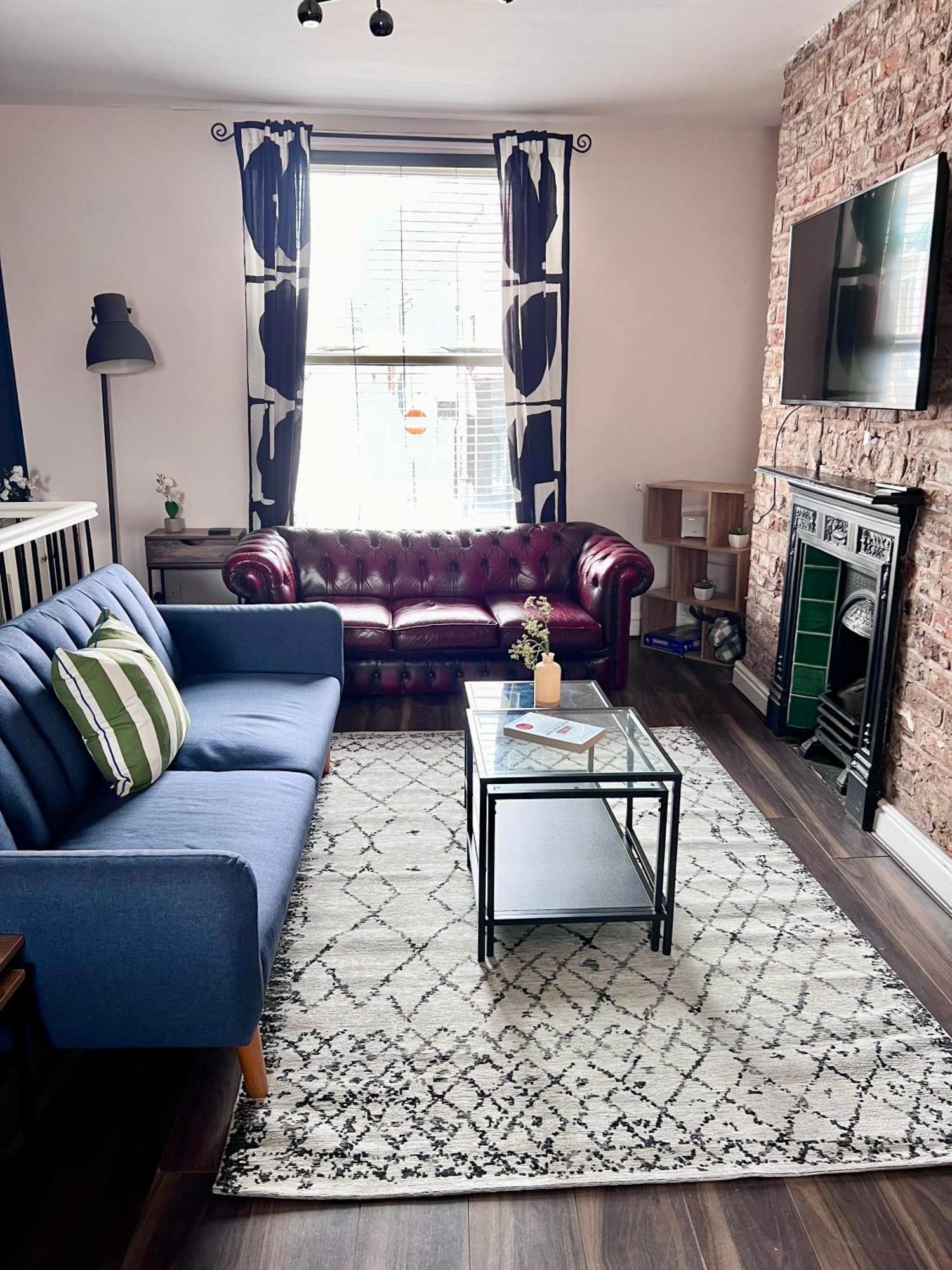 Ropewalks City Centre Apartment With Roof Terrace Liverpool Dış mekan fotoğraf