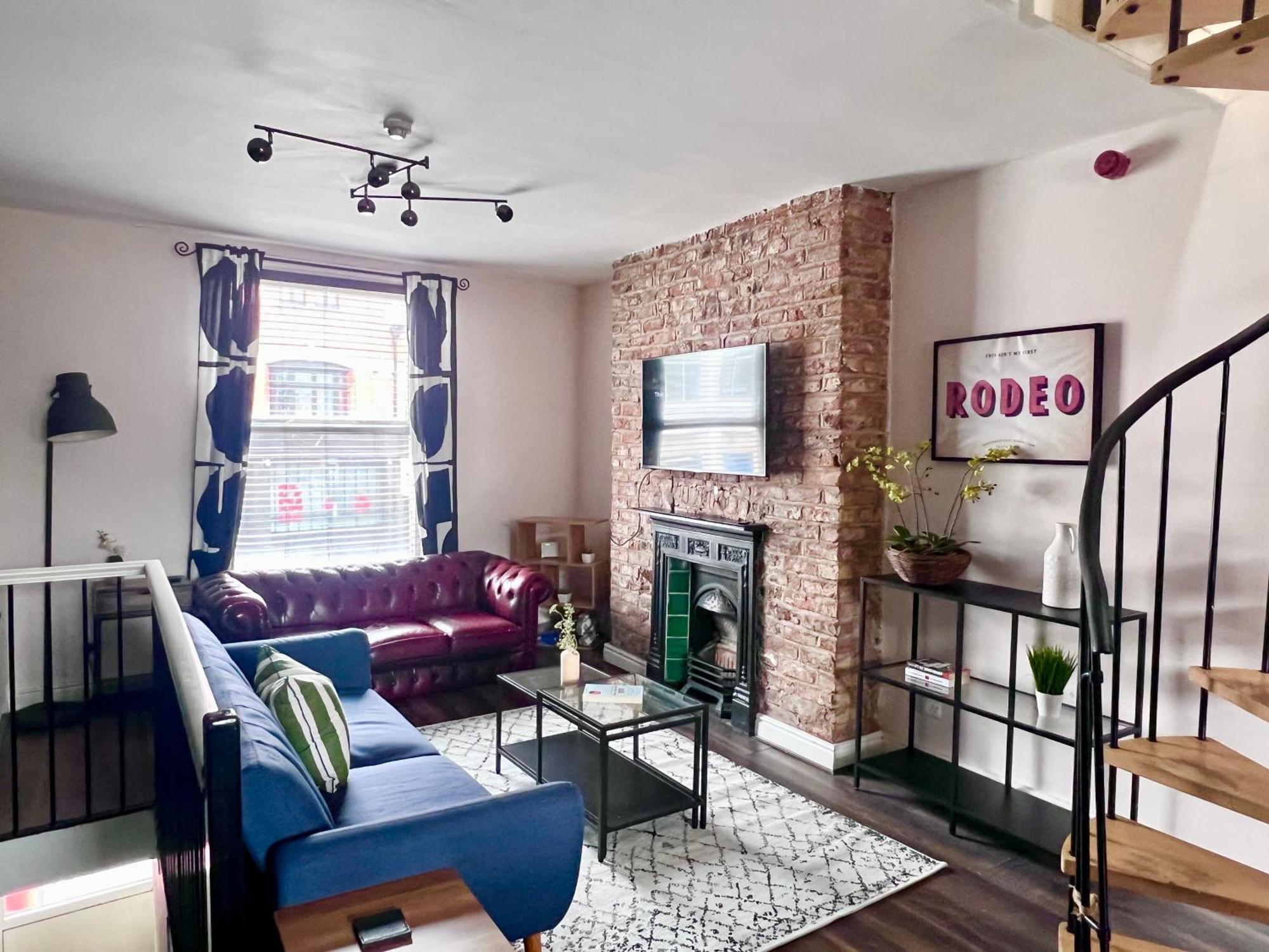 Ropewalks City Centre Apartment With Roof Terrace Liverpool Dış mekan fotoğraf
