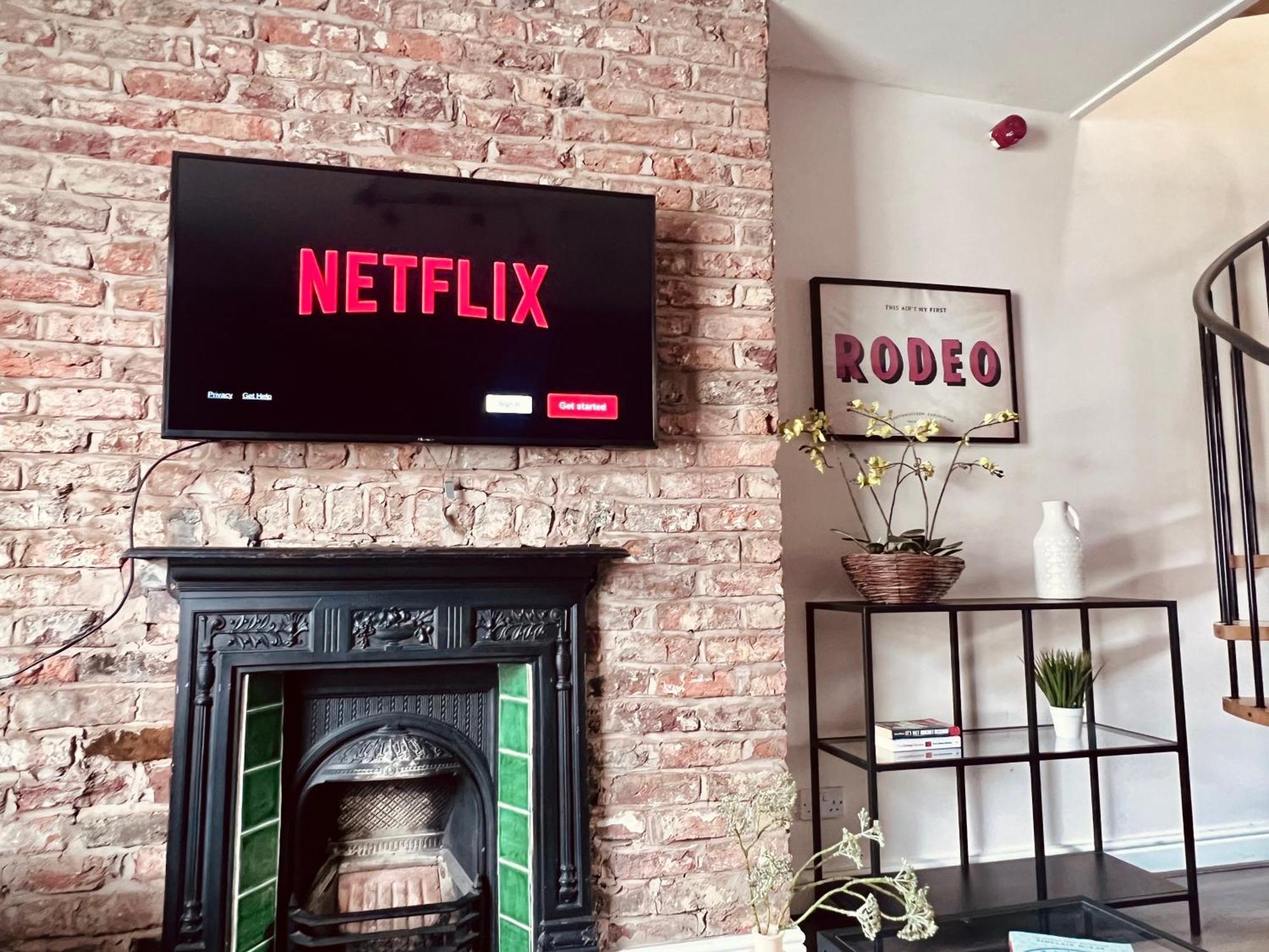 Ropewalks City Centre Apartment With Roof Terrace Liverpool Dış mekan fotoğraf