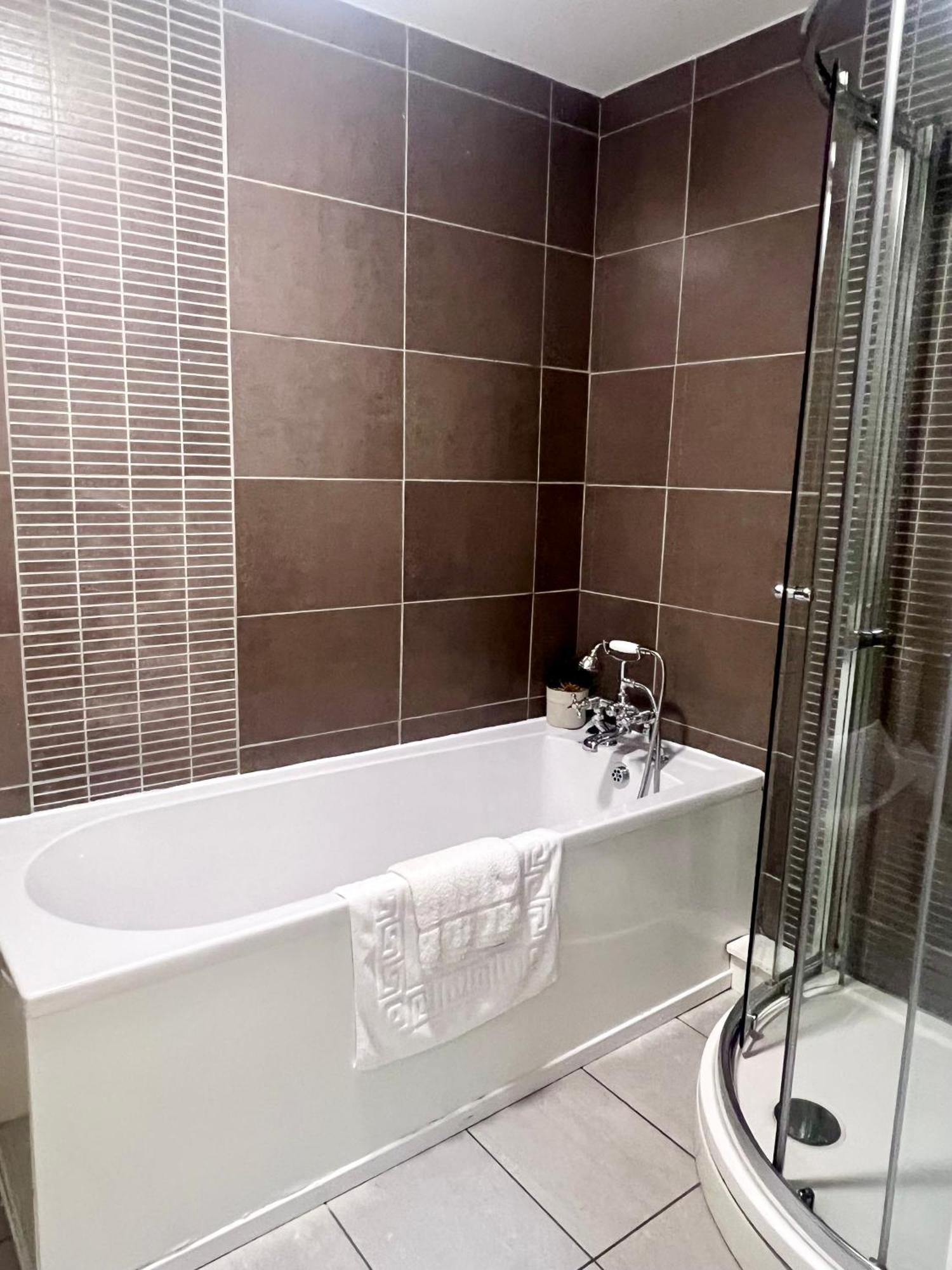 Ropewalks City Centre Apartment With Roof Terrace Liverpool Dış mekan fotoğraf