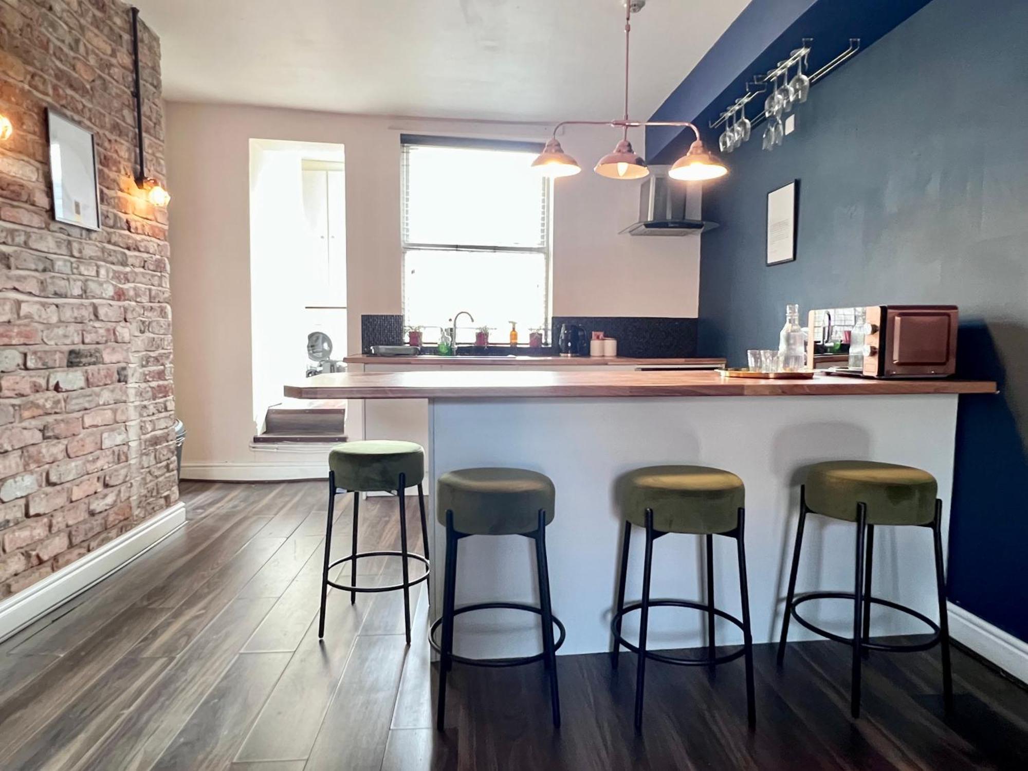 Ropewalks City Centre Apartment With Roof Terrace Liverpool Dış mekan fotoğraf