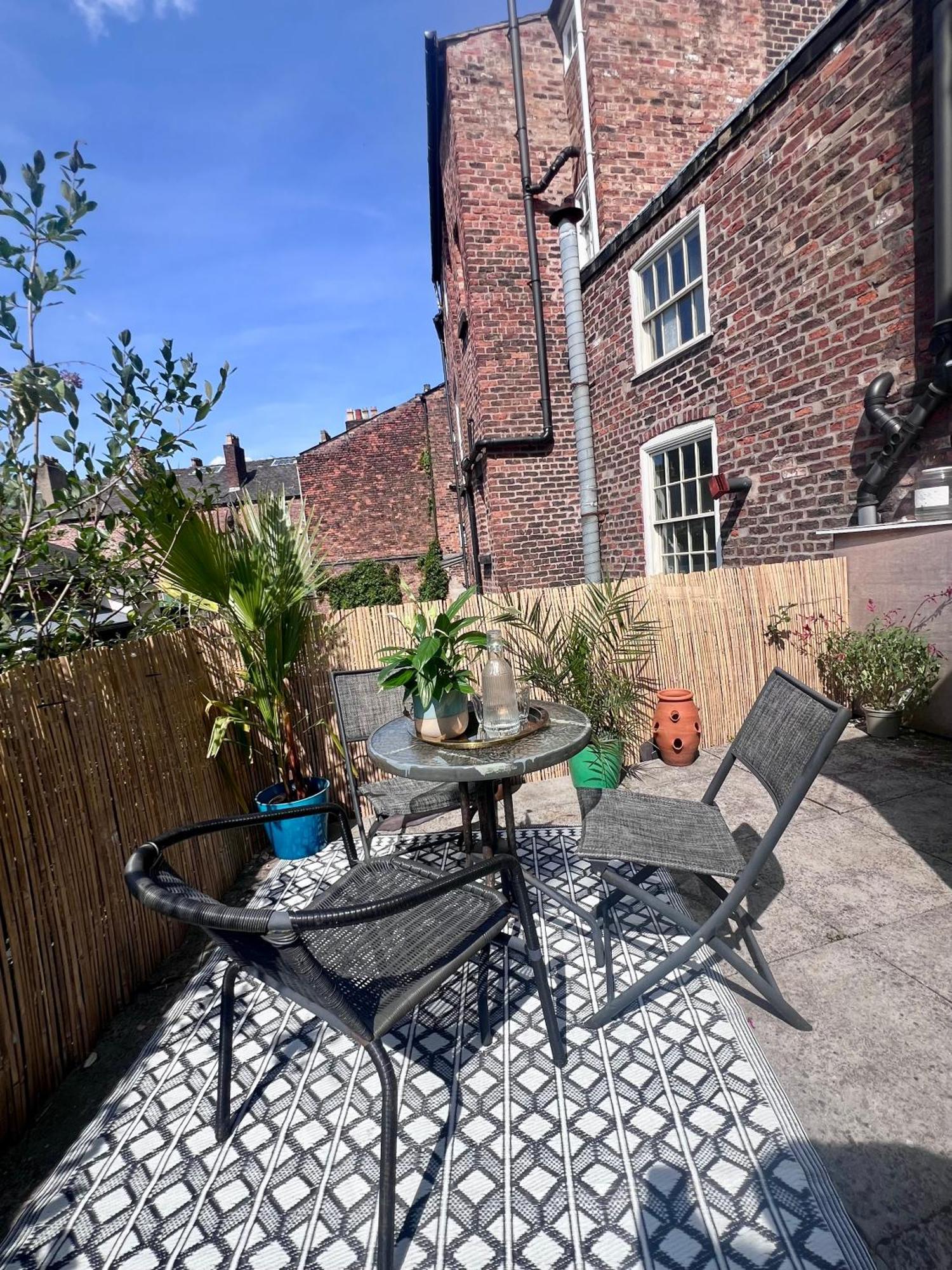 Ropewalks City Centre Apartment With Roof Terrace Liverpool Dış mekan fotoğraf